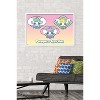 Trends International Peropero Sparkles - Faces Framed Wall Poster Prints - 2 of 4