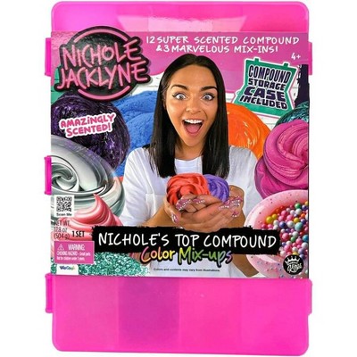 Compound Kings Nichole Jacklyn Top Slimes Pink Case