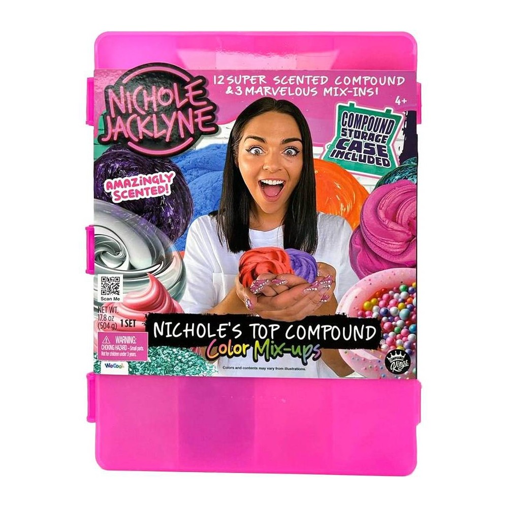 Compound Kings Nichole Jacklyn Top Slimes Pink Case