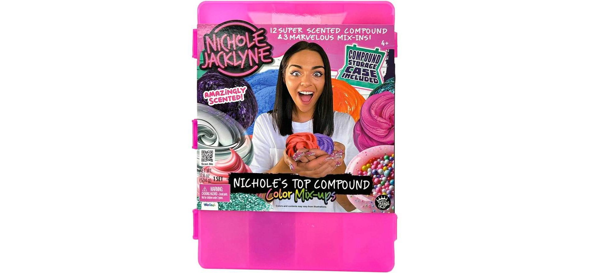 Compound Kings Nichole Jacklyn Top Slimes Pink Case