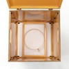 Wood-Grain Style Propane Tank Cover, Outdoor Table & Decorative Stand - 2 of 4