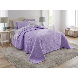 BrylaneHome Comfort Cloud Bedspread - 1 of 3