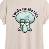 Women's - SpongeBob SquarePants - I Woke Up Like This Oversized Graphic T-Shirt - 2 of 4
