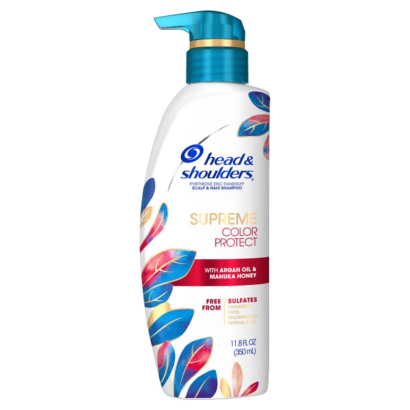 Head &#38; Shoulders Supreme Sulfate Free Color Protect Anti-Dandruff Shampoo for Relief from Itchy &#38; Dry Scalp - 11.8 fl oz, 3 of 12