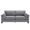 Sectional Sofa Sale,Comfort 6 Seater Sofa,3 Seater Couch With USB & Type-C Port,Deep Seat Couch,Contemporary Sofas For Living Room-Cuddlewood - 3 of 4