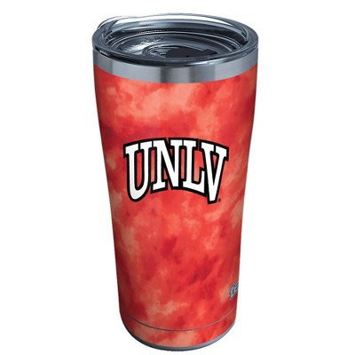 NCAA UNLV Rebels 20oz Tie Dye Stainless Steel Tumbler