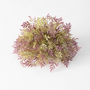 Sullivans Mini Wisteria 1/2 Orb Decorative Filler 5.5"H Purple - 1 of 4