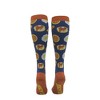 Breakfast Foods Funny Novelty Compression Socks For Women Adult Size - Crazy Dog Compression Socks - 3 of 4