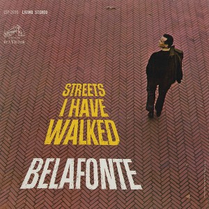 Harry Belafonte - Streets I Have Walked (CD) - 1 of 1
