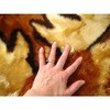 Walk on Me Faux Fur Super Soft Kids Moose Rug Tufted With Non-slip Backing Area Rug - 4 of 4