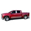 QAA is Compatible with 2019-2020 Chevrolet Silverado 12 Piece Stainless Window Trim Package, Includes Upper Trim, Window Sills,NO Pillar Posts WP59171 - 2 of 4