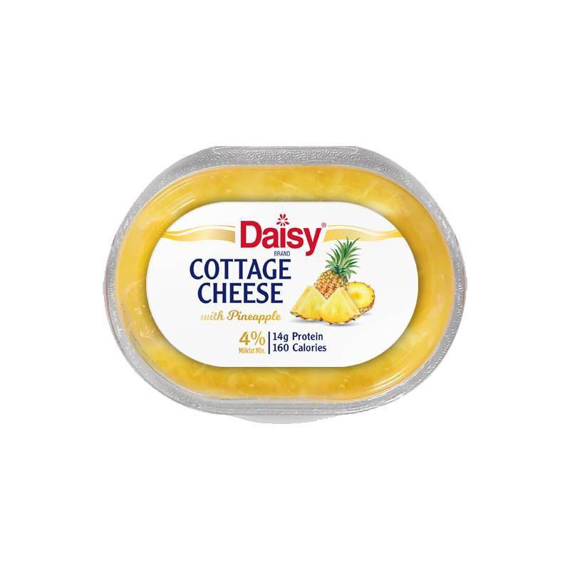 Daisy Cottage Cheese with Pineapple - 6oz, 4 of 7