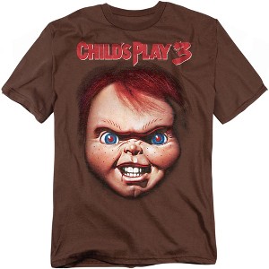 Childs Play 3 Chucky Adult T-Shirt - 1 of 4
