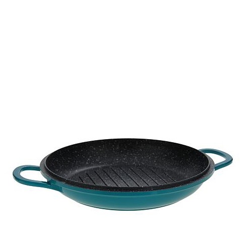 Brentwood Carbon Steel Nonstick Round Comal Griddle (11-in.) : Target