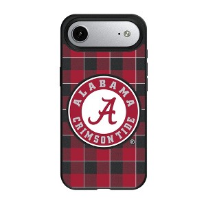 NCAA SEC Universities Plaid MagSafe Compatible Cell Phone Case for Apple iPhone 17 Series - 1 of 4