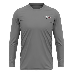 Men's North Carolina Central University Adult Sport Long Sleeve Left Chest Logo - 1 of 4