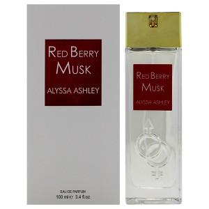 Red Berry Musk by Alyssa Ashley for Unisex - 3.4 oz EDP Spray - 1 of 4