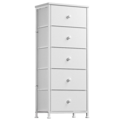 WOWLIVE 5 Drawer Dresser, Chest of drawers, Bedroom dresser