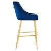 Modway Discern Performance Velvet Bar Stool - 3 of 4
