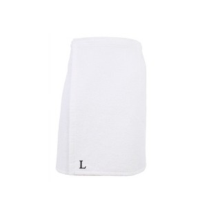Linum Home Textiles 100% Turkish Cotton Personalized Men's Terry Body Wrap - 1 of 1