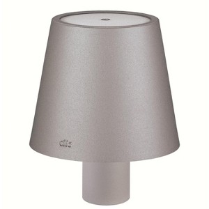 CILIO "Luce" LED Bottle Lamp, black, 5.25" x 4.25" dia. - 1 of 4