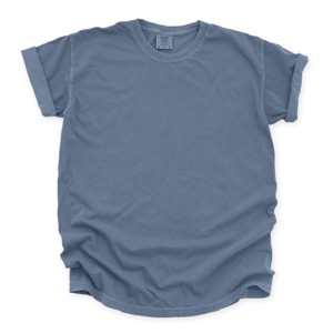 Womens Garment Dyed T-Shirt - 1 of 4