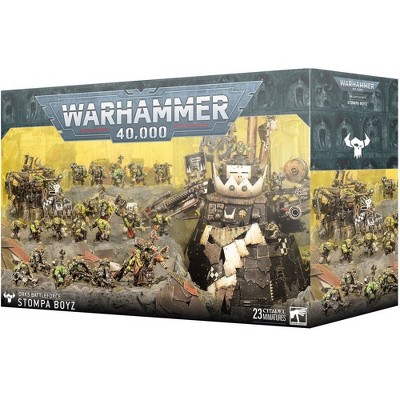 Warhammer 40K: Orks Battleforce - Stompa Boyz