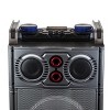 beFree Sound Triple 10 Inch Portable Bluetooth Subwoofer Speaker with Party Lights - 3 of 4