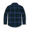 Hope & Henry Boys'  Flannel Button Down Shirt, Infant - 4 of 4