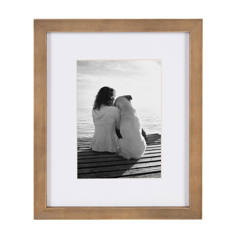 8" x 10" Matted to 5" x 7" Gallery Tabletop Frame  - Kate & Laurel All Things Decor, 3 of 8