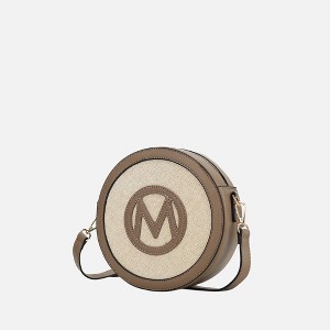 MKF Collection Acacia Round Crossbody Bag by Mia K - 1 of 4