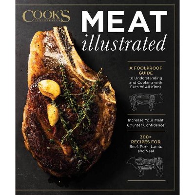 Meat Illustrated - by  America's Test Kitchen (Hardcover)