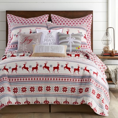 christmas bedding sale king size