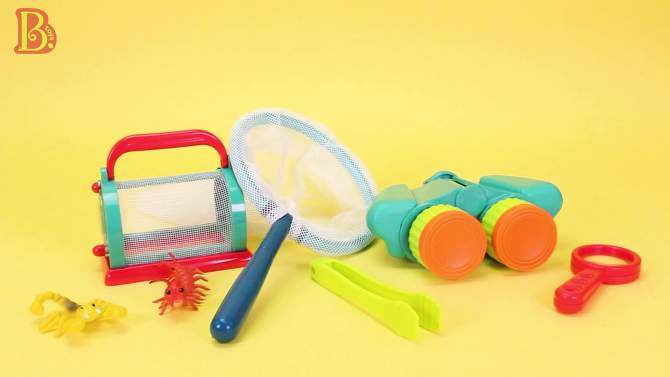 B. toys Little Explorer Kit for Kids&#39; - 8pc, 2 of 9, play video
