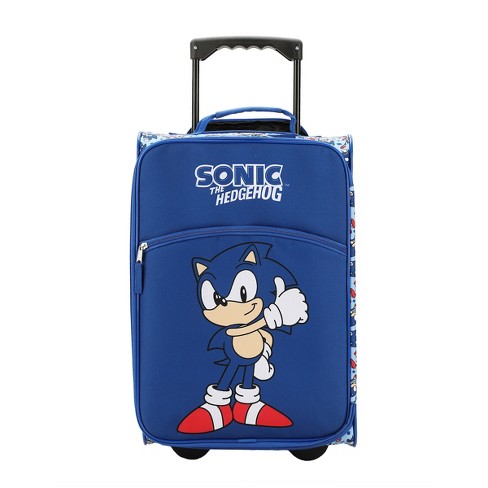 Sonic the hedgehog luggage shop