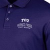 NCAA TCU Horned Frogs Men's Polo T-Shirt - 3 of 3