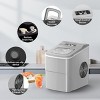 Kismile 26-lbs. Ice Per day Countertop or portable Bullet Ice Maker - 4 of 4