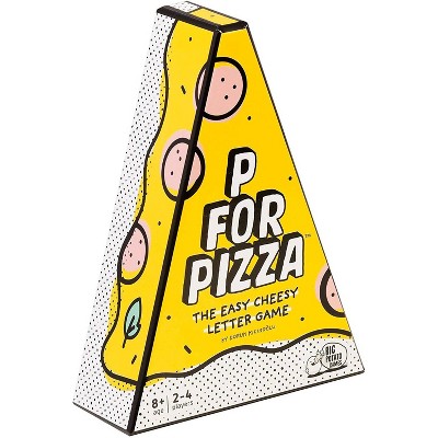 Big Potato P for Pizza The Easy Cheesy Letter Game