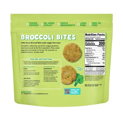 Little Spoon Broccoli Bites Frozen Kids Food - 10oz
