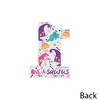 Big Dot of Happiness 1st Birthday Roar Dinosaur Girl - One Shaped Decorations DIY ONEasaurus Dino First Birthday Party Essentials - Set of 20 - 3 of 4