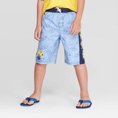 minion swim shorts