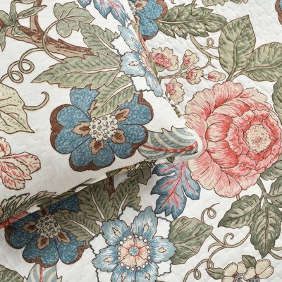 Lush Decor 3pc King Sydney Quilt Bedding Set Green/Blue - Lush Décor — фото 5