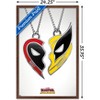 Trends International Marvel Deadpool & Wolverine - Teaser One Sheet Framed Wall Poster Prints - 3 of 4