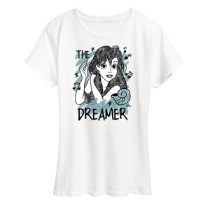 Women's - Disney - Ariel The Dreamer Short Sleeve Graphic T-Shirt - 1 of 4