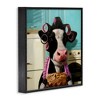 Stupell Industries Glamorous Cow Baking Pie, 24" x 24" - 3 of 4