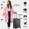 Inhand Wearable Blanket Hoodie for Adult Flannel Oversized Hoodie Sweatshirt Blanket with Pockets Birthday Gifts for Women - 4 of 4