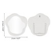 Unique Bargains Irregular Shape Desktop Cosmetic Mirror 1 Pc - 2 of 3