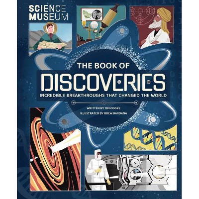 The Book of Discoveries - by  Tim Cooke (Hardcover)