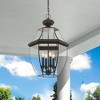 Livex Lighting Monterey 4 - Light Pendant in  Bronze - 3 of 4