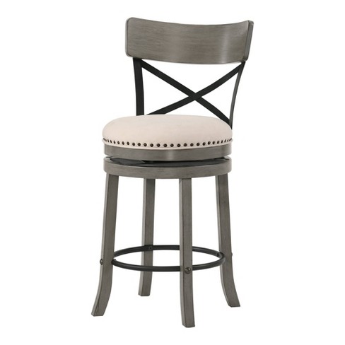 Swivel Counter Height Barstools, Bar Stools 24 Inches High Swivel